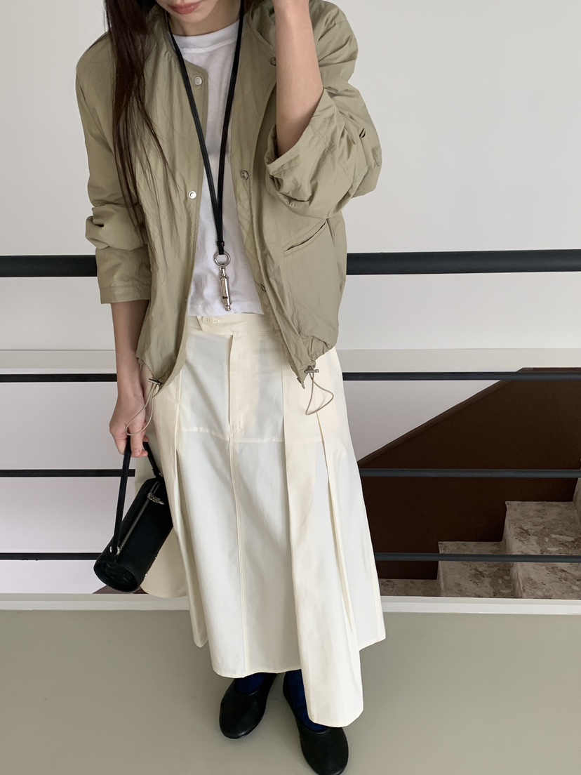 LOGARDEN韓國東大門直郵女裝新款人氣熱賣26春夏半身裙中短裙LO GARDEN半身裙/中短裙