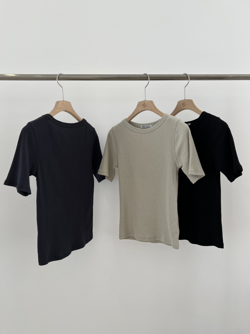 ME MO韓國直郵女裝新品推薦26春夏時尚套裝套裝海軍羅紋ME MO套裝