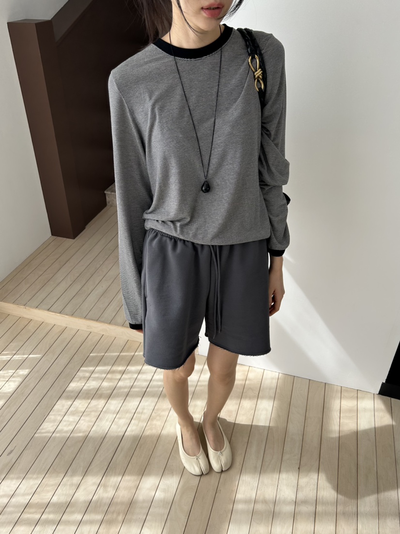 ME MO韓國東大門代購女裝新款時尚休閑26春夏人氣推薦短褲ME MO短褲