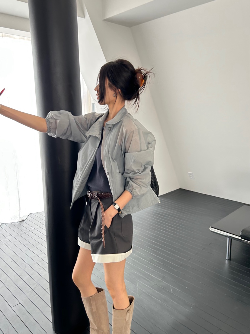 ME MO韓國代購女士新品休閑26春夏推薦人氣時尚熱賣夾克ME MO夾克