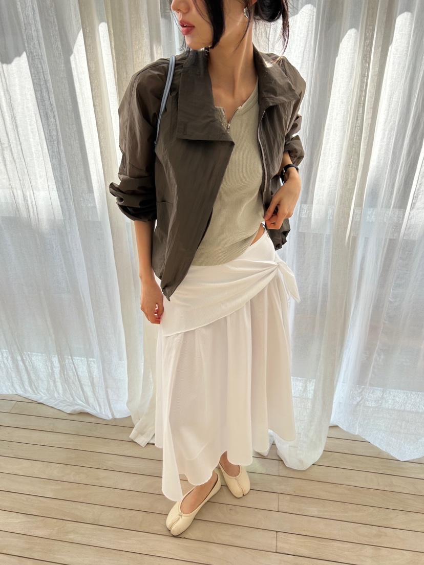 ME MO韓國代購女士新品休閑26春夏推薦人氣時尚熱賣夾克ME MO夾克