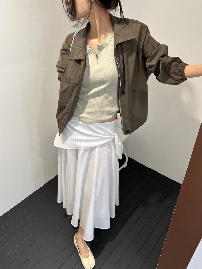 ME MO韓國代購女士新品休閑26春夏推薦人氣時尚熱賣夾克ME MO夾克