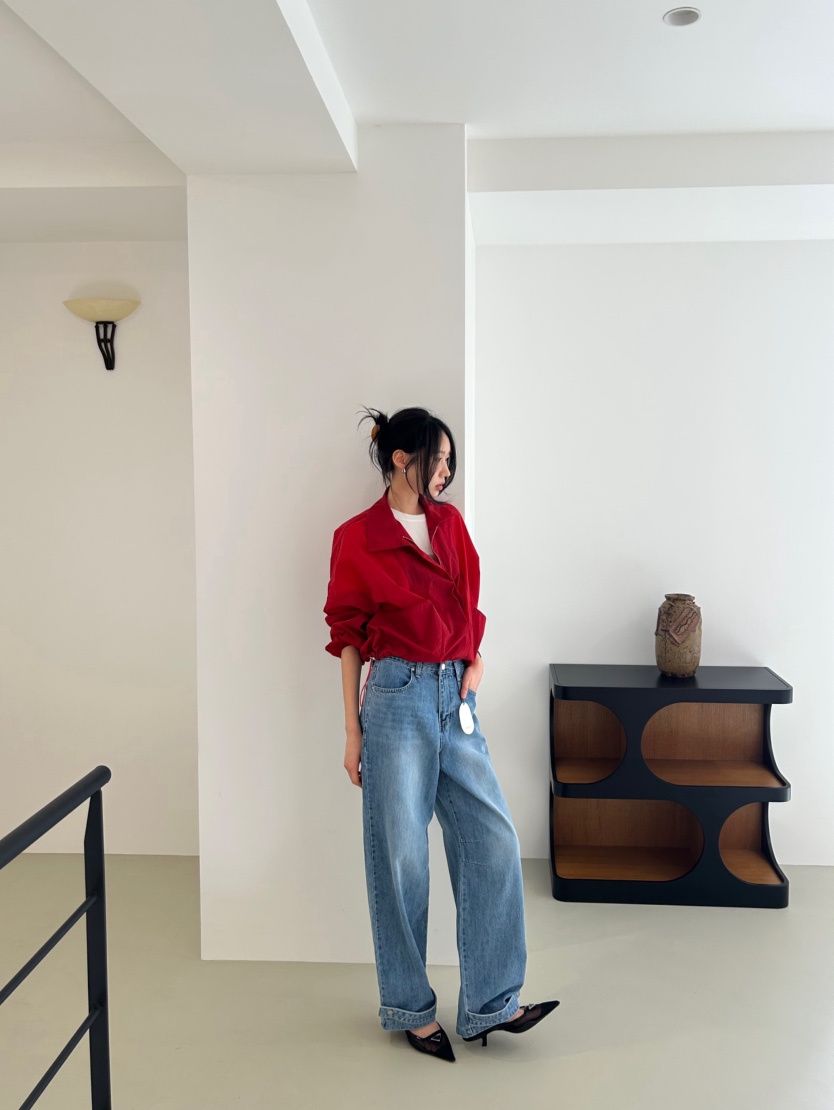 ME MO韓國代購女士新品休閑26春夏推薦人氣時尚熱賣夾克ME MO夾克