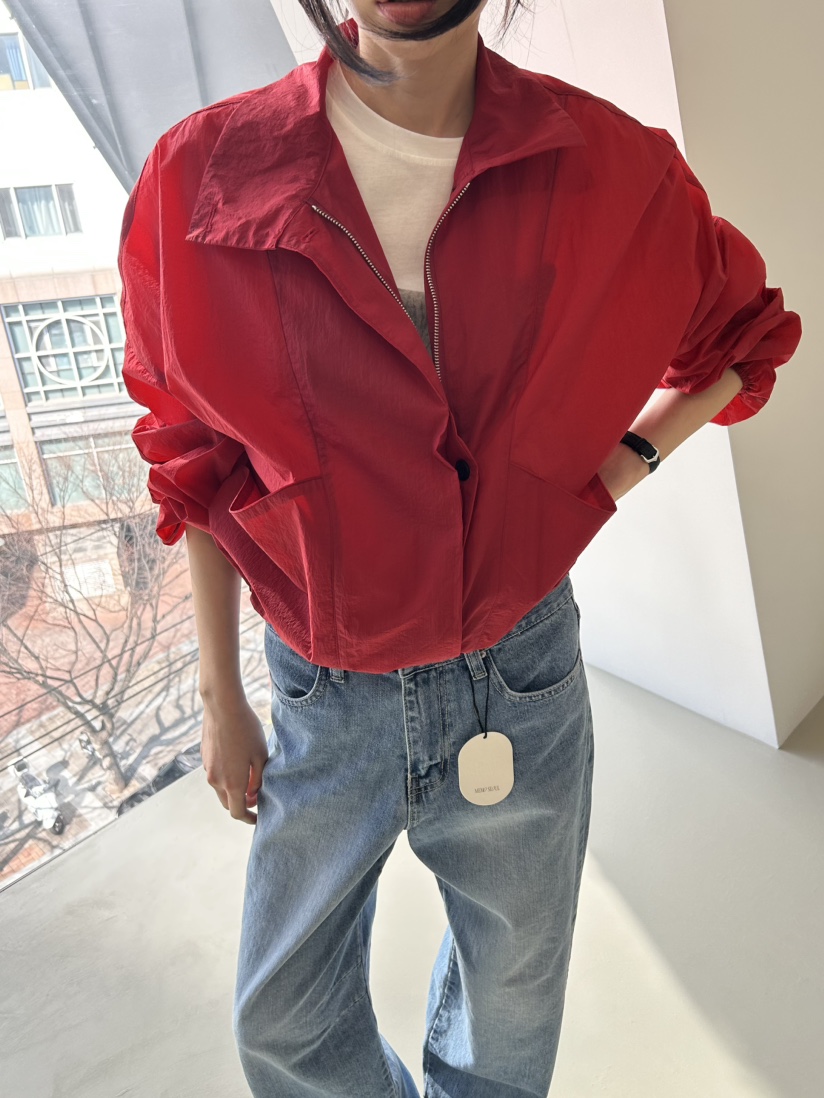 ME MO韓國代購女士新品休閑26春夏推薦人氣時尚熱賣夾克ME MO夾克