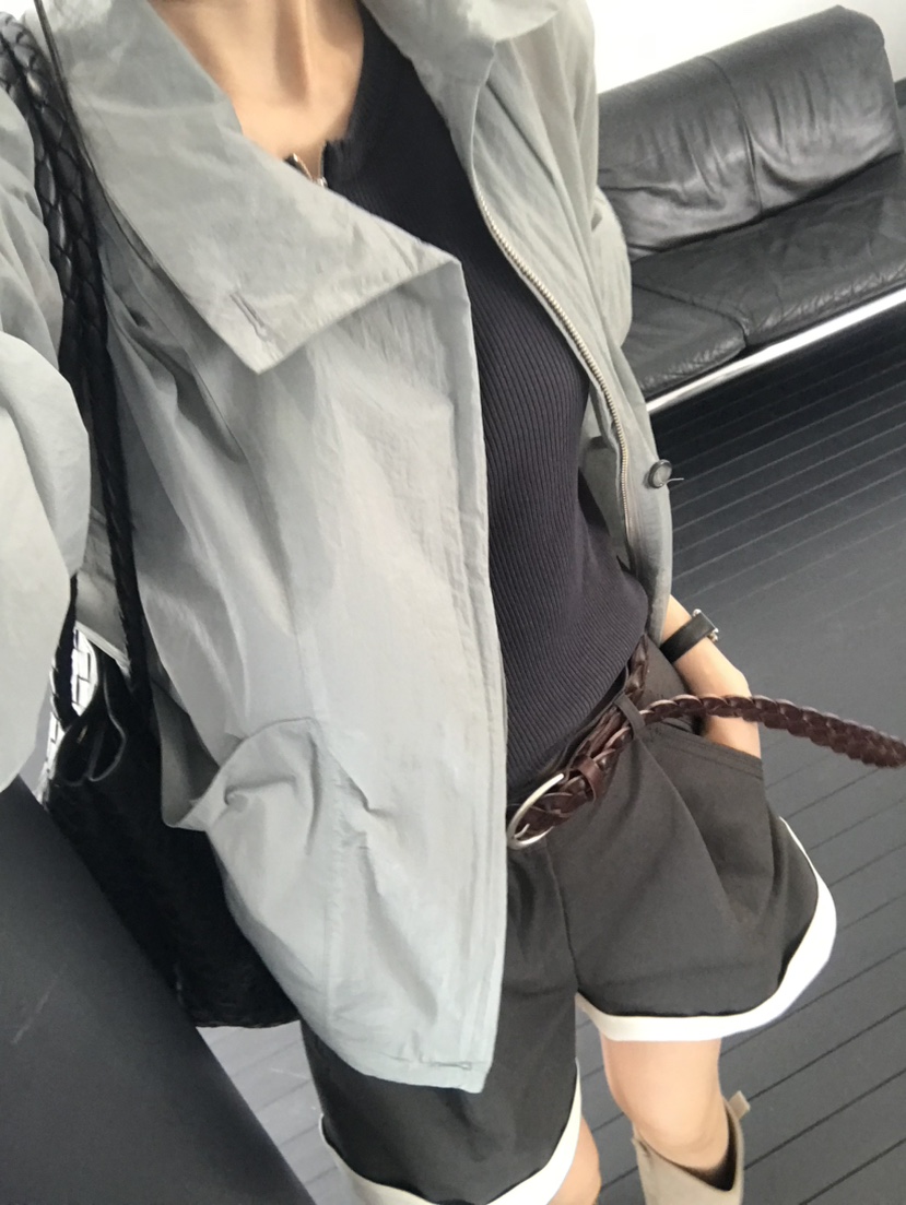 ME MO韓國代購女士新品休閑26春夏推薦人氣時尚熱賣夾克ME MO夾克