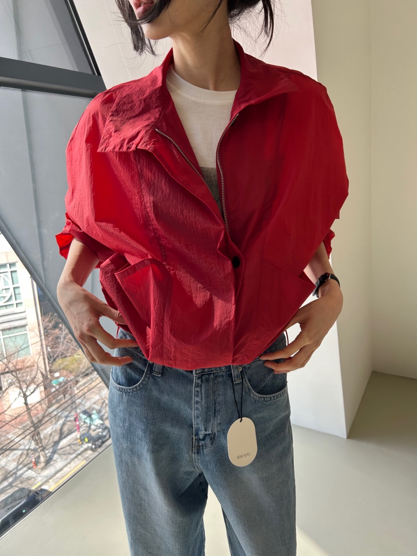 ME MO韓國代購女士新品休閑26春夏推薦人氣時尚熱賣夾克ME MO夾克圖色2