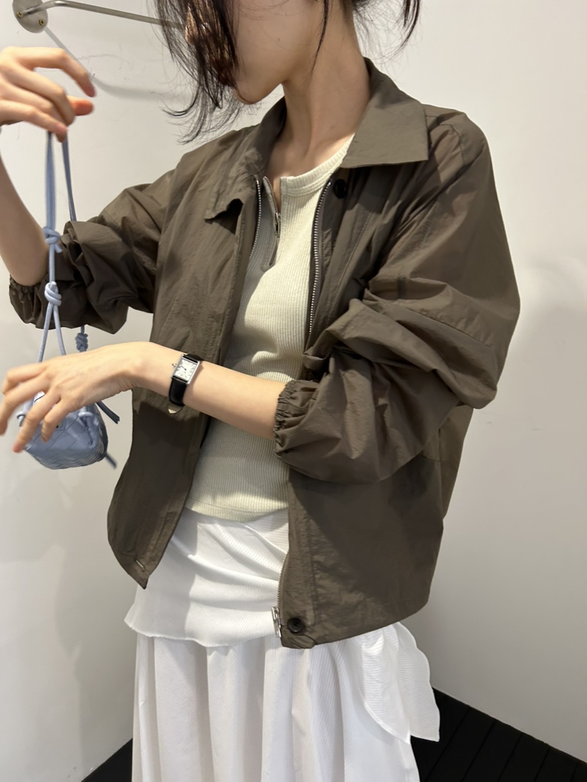 ME MO韓國代購女士新品休閑26春夏推薦人氣時尚熱賣夾克ME MO夾克圖色3