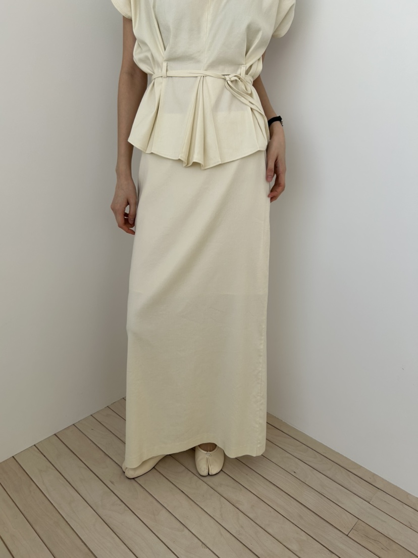 ME MO韓國直郵實拍女裝新款休閑人氣熱賣職業時尚推薦長裙ME MO長裙