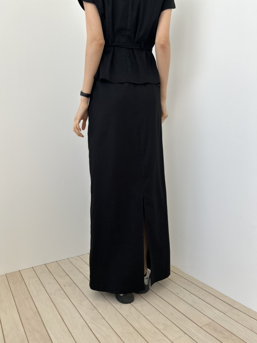 ME MO韓國直郵實拍女裝新款休閑人氣熱賣職業時尚推薦長裙ME MO長裙