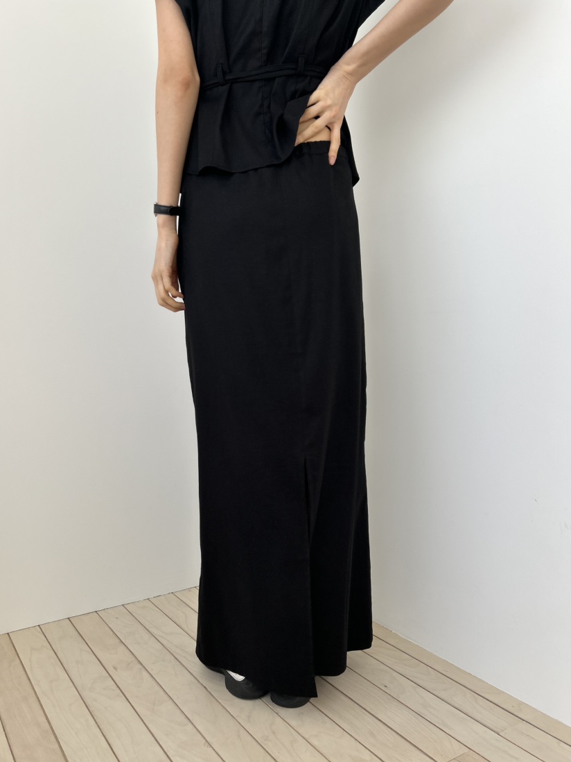 ME MO韓國直郵實拍女裝新款休閑人氣熱賣職業時尚推薦長裙ME MO長裙