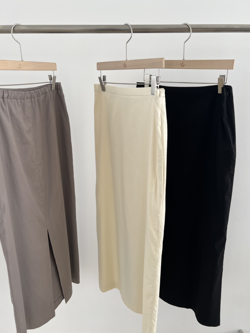 ME MO韓國直郵實拍女裝新款休閑人氣熱賣職業時尚推薦長裙ME MO長裙