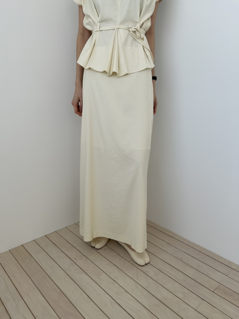 ME MO韓國直郵實拍女裝新款休閑人氣熱賣職業時尚推薦長裙ME MO長裙圖色1