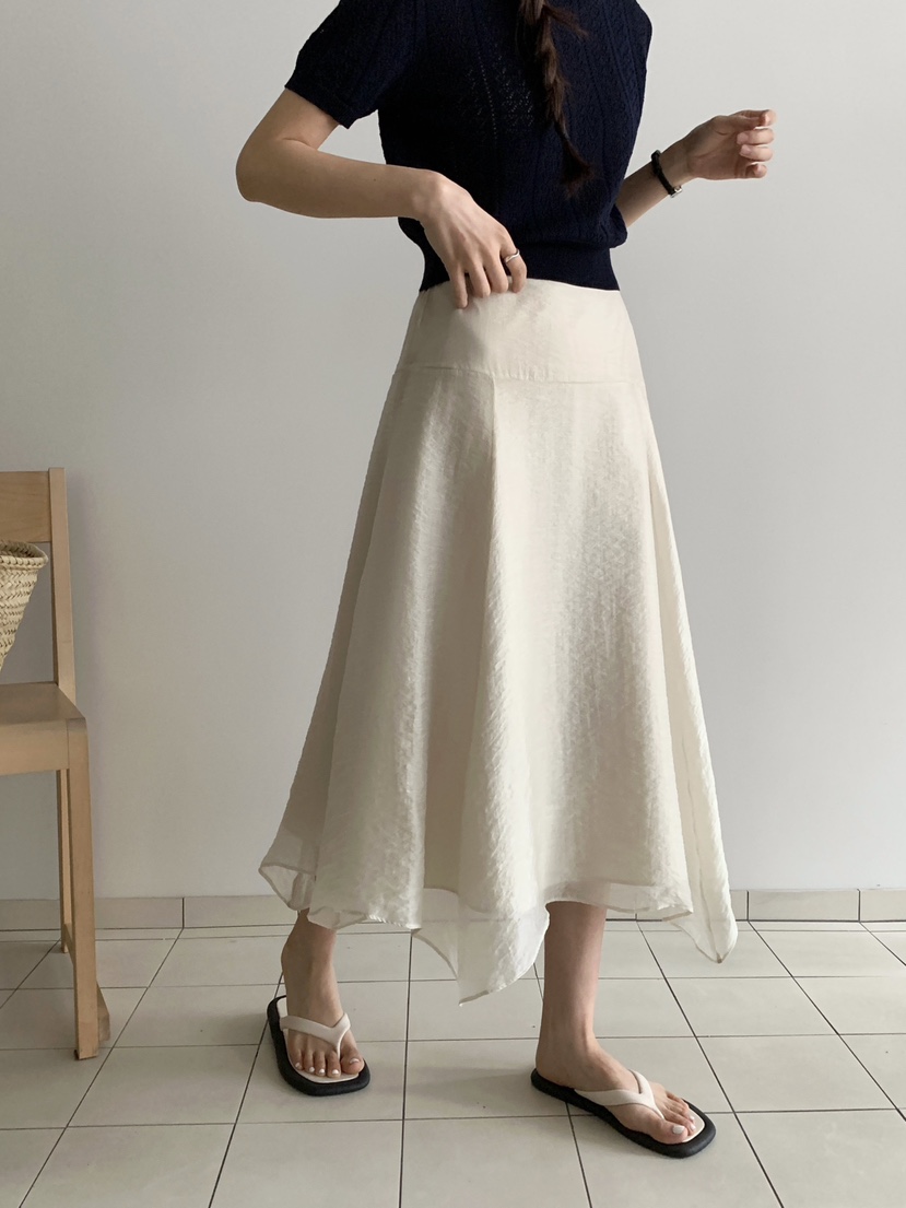 RE:OPENING韓國直郵實拍女裝新款推薦人氣職業熱賣時尚長裙RE:OPENING長裙