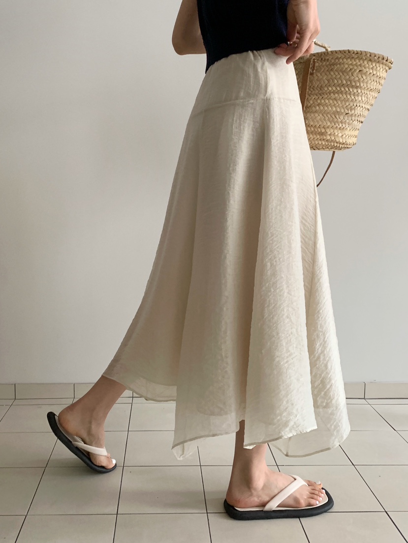 RE:OPENING韓國直郵實拍女裝新款推薦人氣職業熱賣時尚長裙RE:OPENING長裙