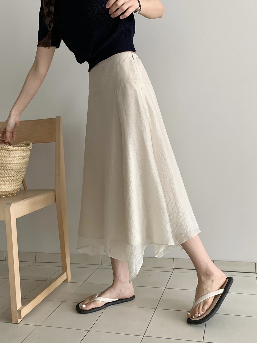 RE:OPENING韓國直郵實拍女裝新款推薦人氣職業熱賣時尚長裙RE:OPENING長裙