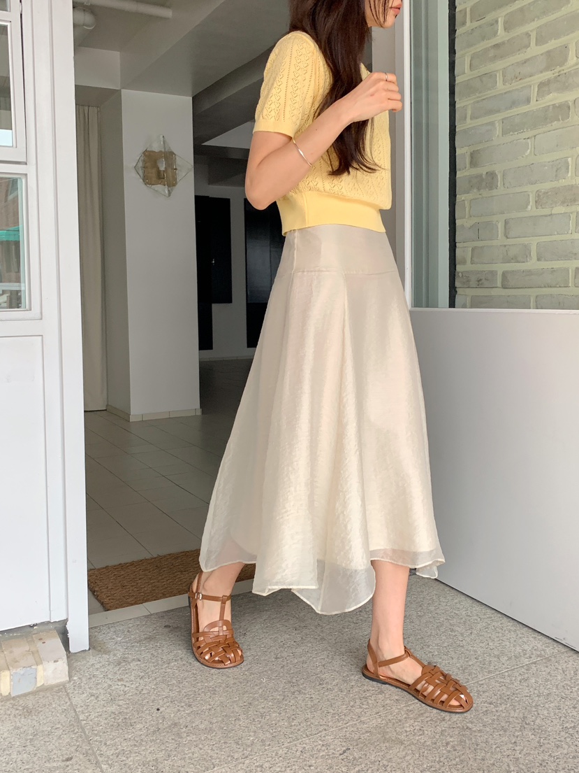 RE:OPENING韓國直郵實拍女裝新款推薦人氣職業熱賣時尚長裙RE:OPENING長裙