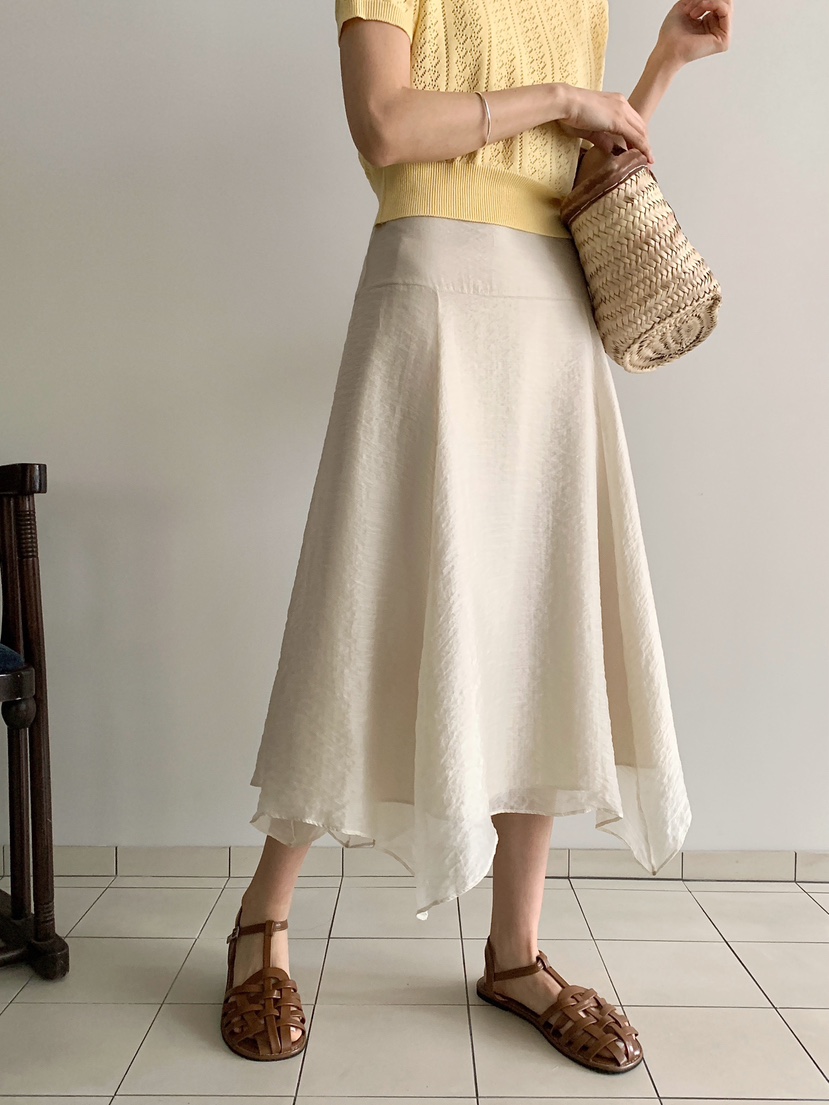 RE:OPENING韓國直郵實拍女裝新款推薦人氣職業熱賣時尚長裙RE:OPENING長裙