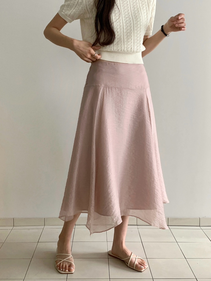 RE:OPENING韓國直郵實拍女裝新款推薦人氣職業熱賣時尚長裙RE:OPENING長裙