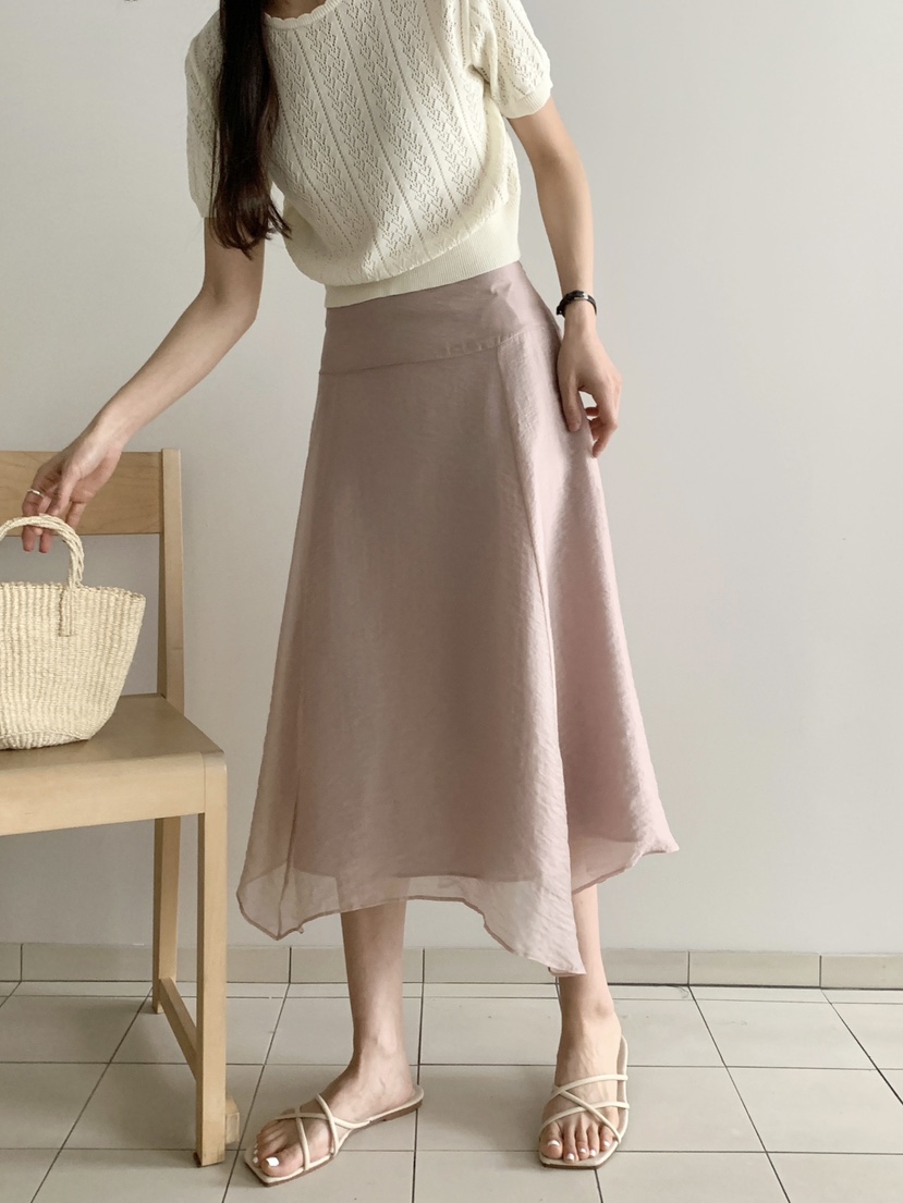 RE:OPENING韓國直郵實拍女裝新款推薦人氣職業熱賣時尚長裙RE:OPENING長裙