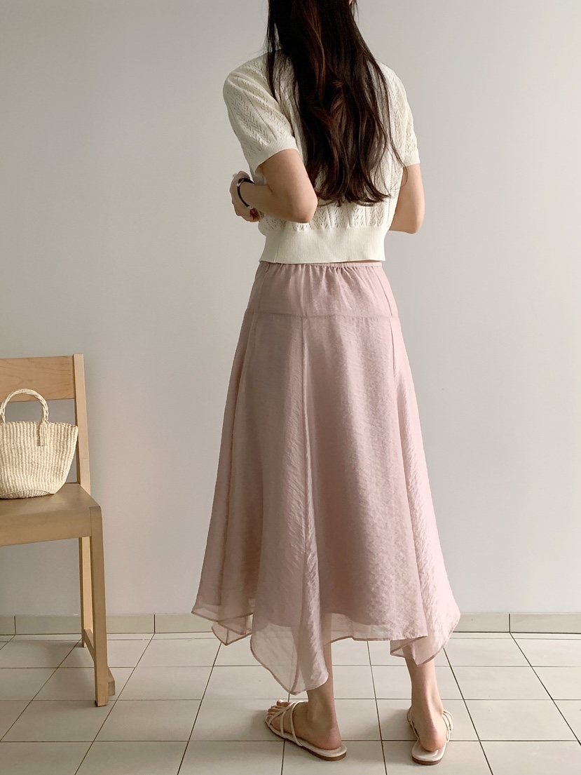 RE:OPENING韓國直郵實拍女裝新款推薦人氣職業熱賣時尚長裙RE:OPENING長裙