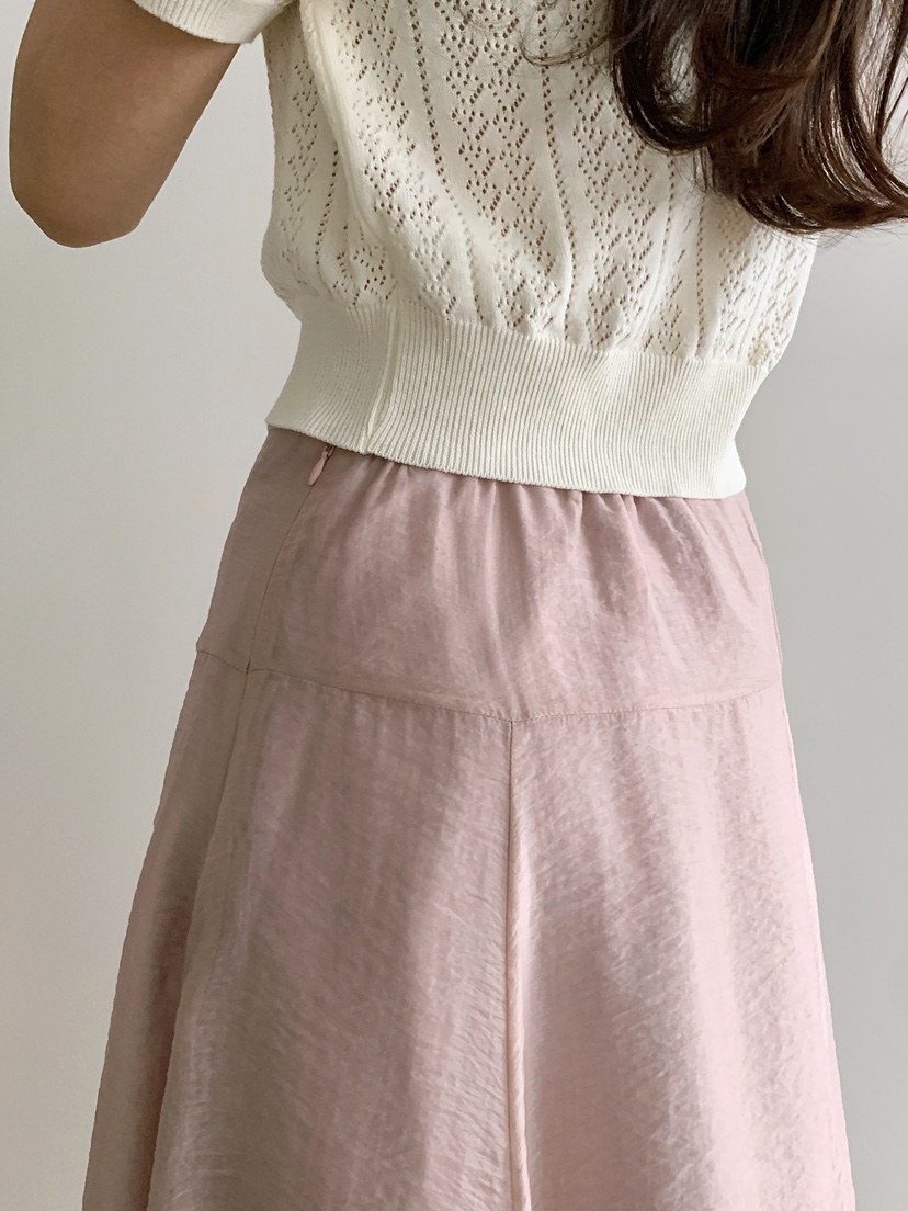 RE:OPENING韓國直郵實拍女裝新款推薦人氣職業熱賣時尚長裙RE:OPENING長裙