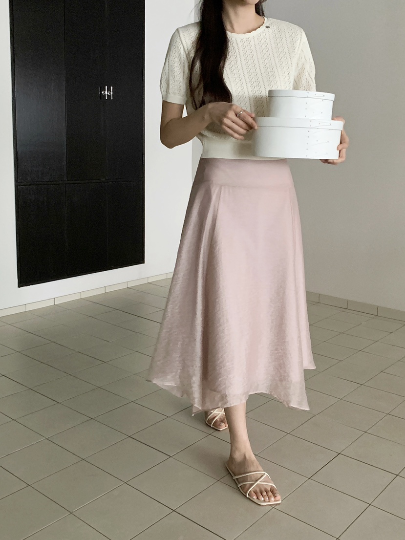 RE:OPENING韓國直郵實拍女裝新款推薦人氣職業熱賣時尚長裙RE:OPENING長裙