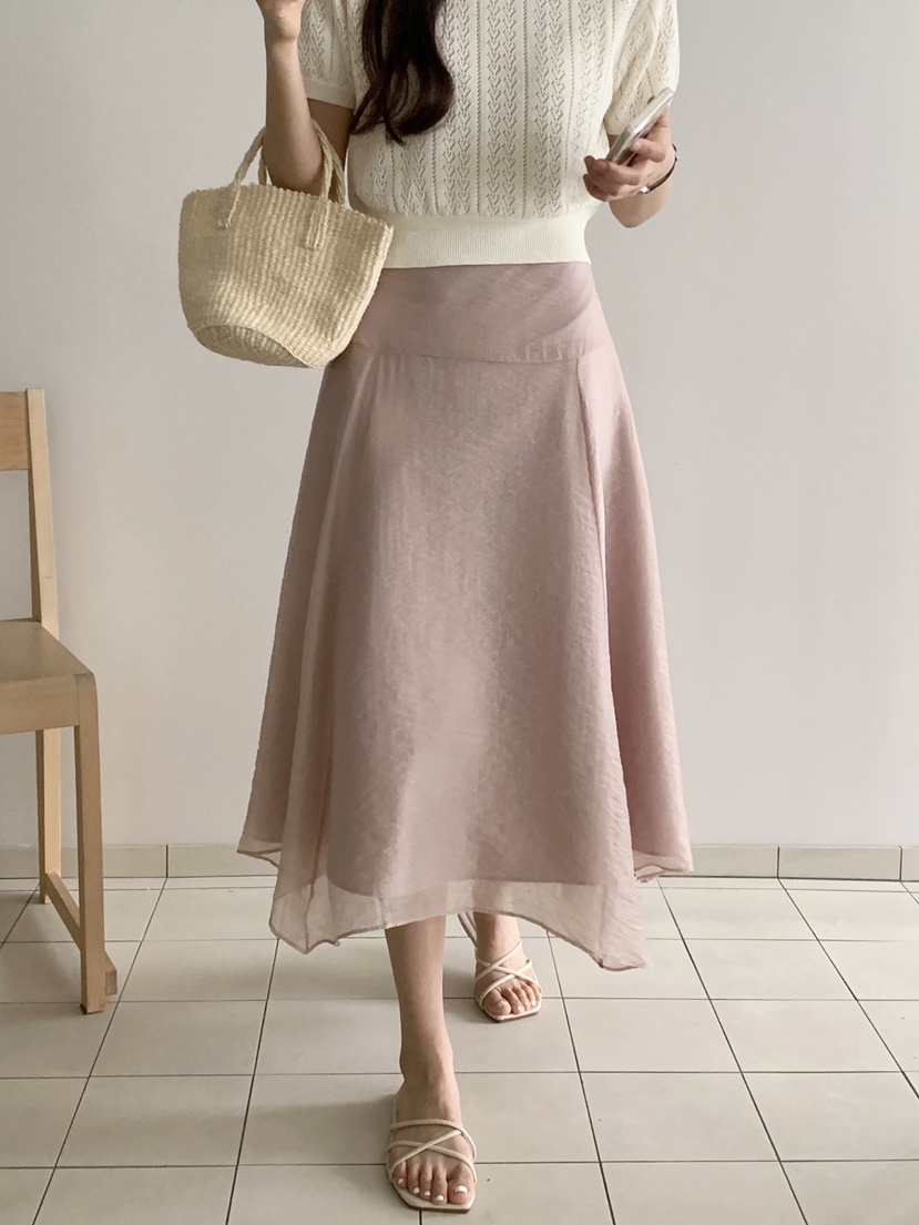 RE:OPENING韓國直郵實拍女裝新款推薦人氣職業熱賣時尚長裙RE:OPENING長裙