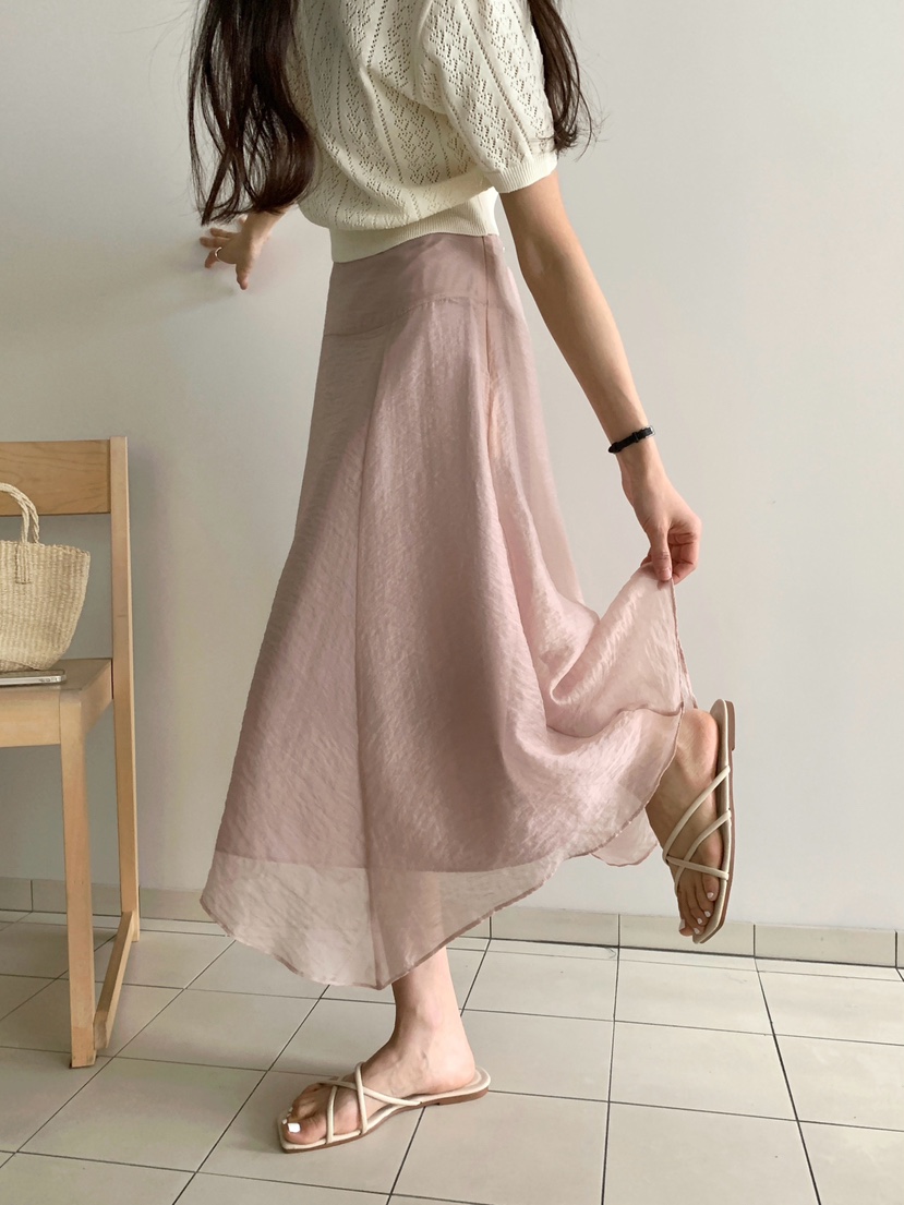 RE:OPENING韓國直郵實拍女裝新款推薦人氣職業熱賣時尚長裙RE:OPENING長裙