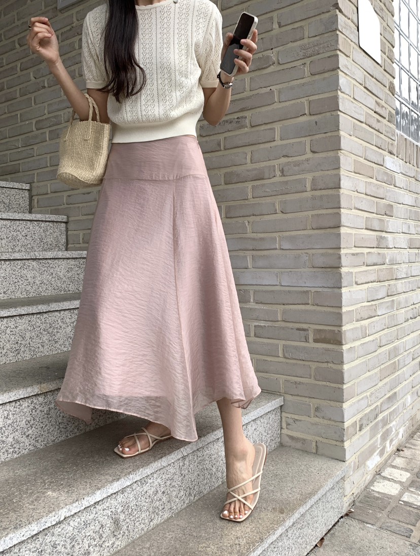 RE:OPENING韓國直郵實拍女裝新款推薦人氣職業熱賣時尚長裙RE:OPENING長裙