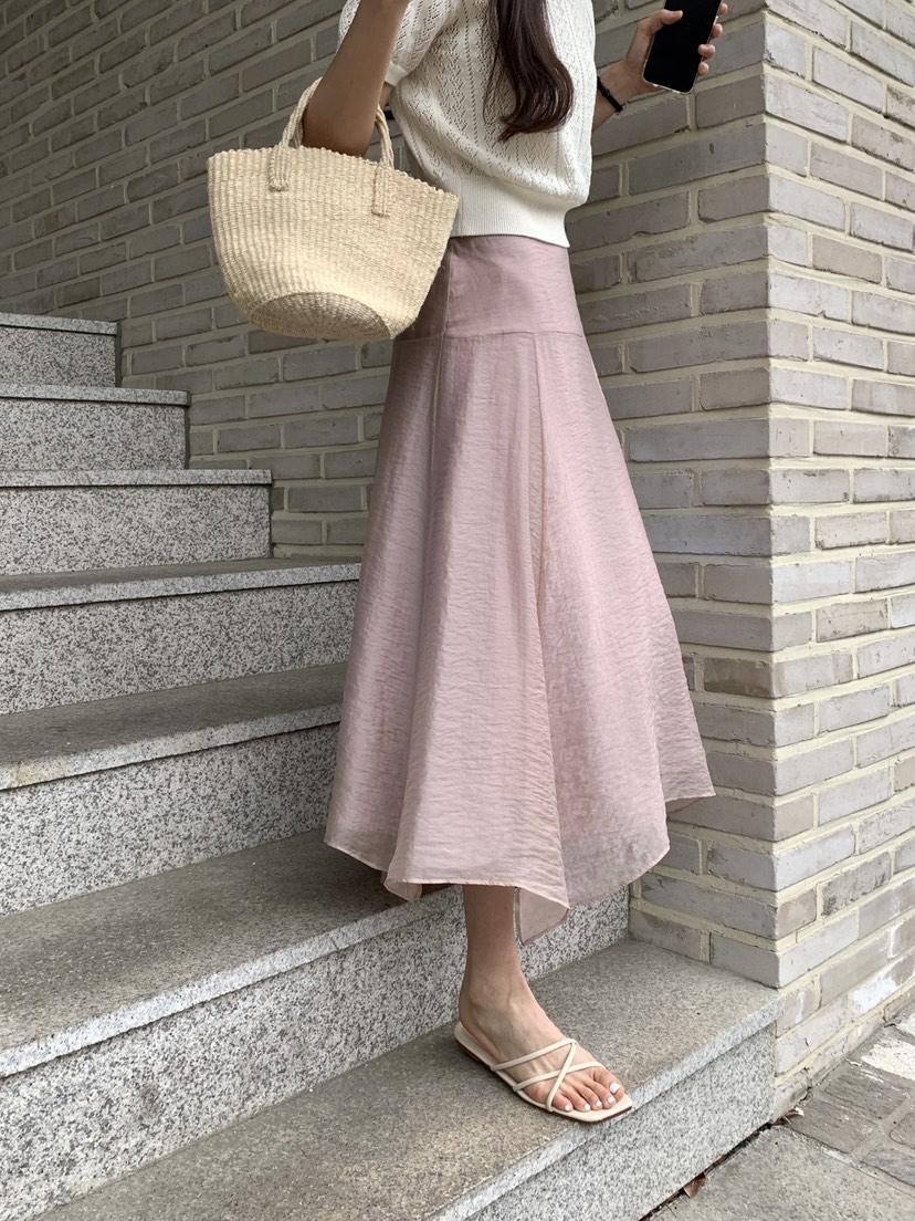 RE:OPENING韓國直郵實拍女裝新款推薦人氣職業熱賣時尚長裙RE:OPENING長裙