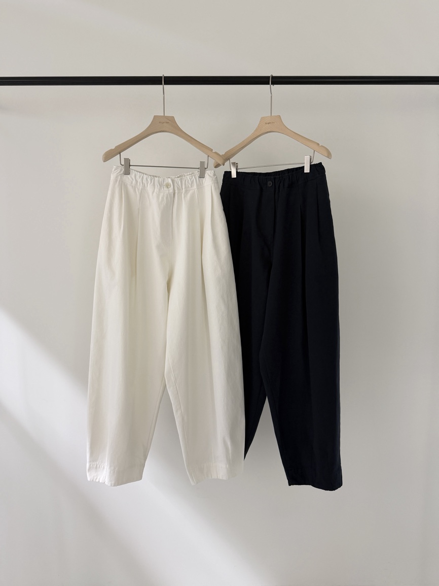 LOGARDEN韓國直郵實拍女裝新款人氣26春夏職業熱賣休閑褲LO GARDEN休閑褲