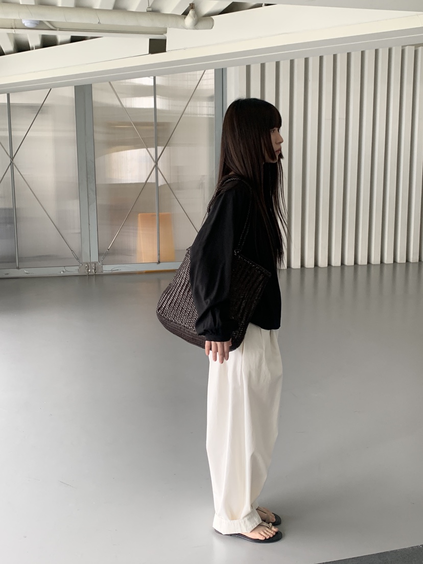 LOGARDEN韓國直郵實拍女裝新款人氣26春夏職業熱賣休閑褲LO GARDEN休閑褲