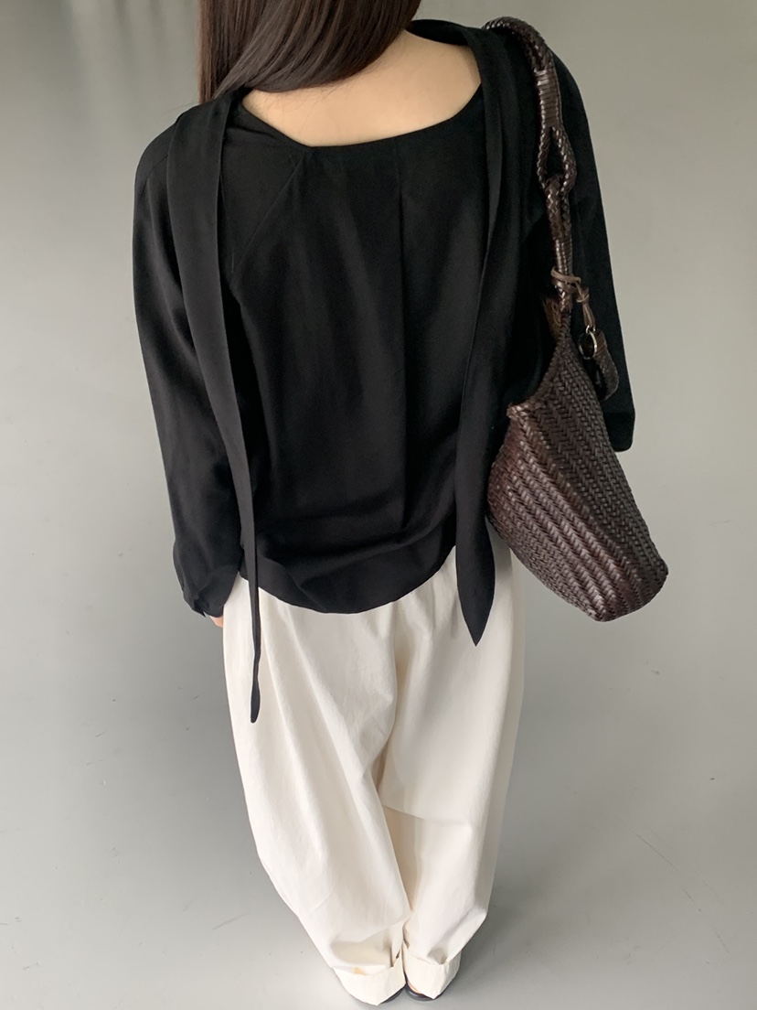 LOGARDEN韓國直郵實拍女裝新款人氣26春夏職業熱賣休閑褲LO GARDEN休閑褲