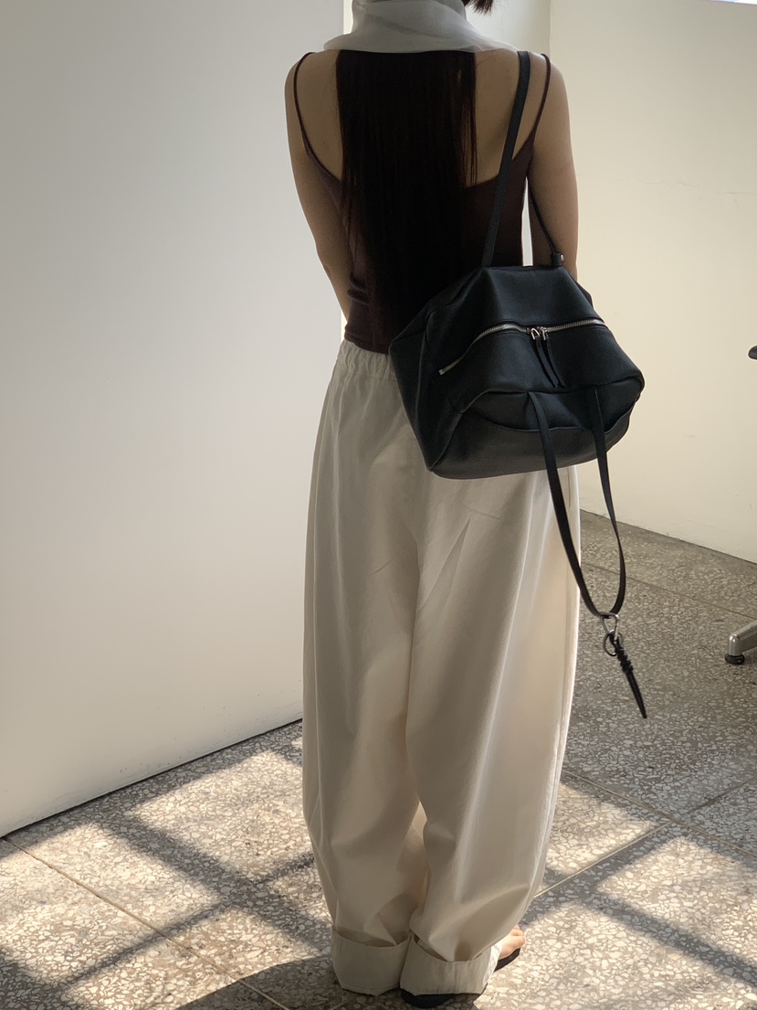 LOGARDEN韓國直郵實拍女裝新款人氣26春夏職業熱賣休閑褲LO GARDEN休閑褲