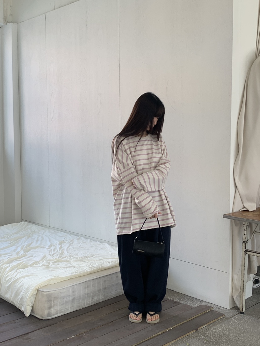 LOGARDEN韓國直郵實拍女裝新款人氣26春夏職業熱賣休閑褲LO GARDEN休閑褲