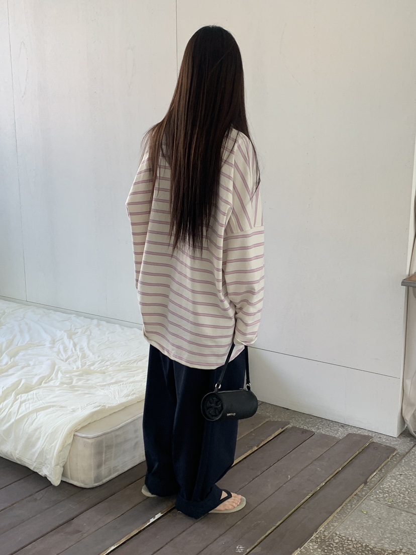 LOGARDEN韓國直郵實拍女裝新款人氣26春夏職業熱賣休閑褲LO GARDEN休閑褲