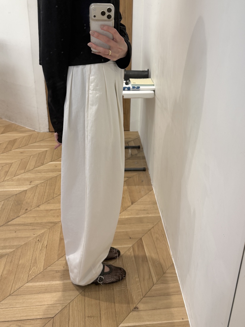 LOGARDEN韓國直郵實拍女裝新款人氣26春夏職業熱賣休閑褲LO GARDEN休閑褲