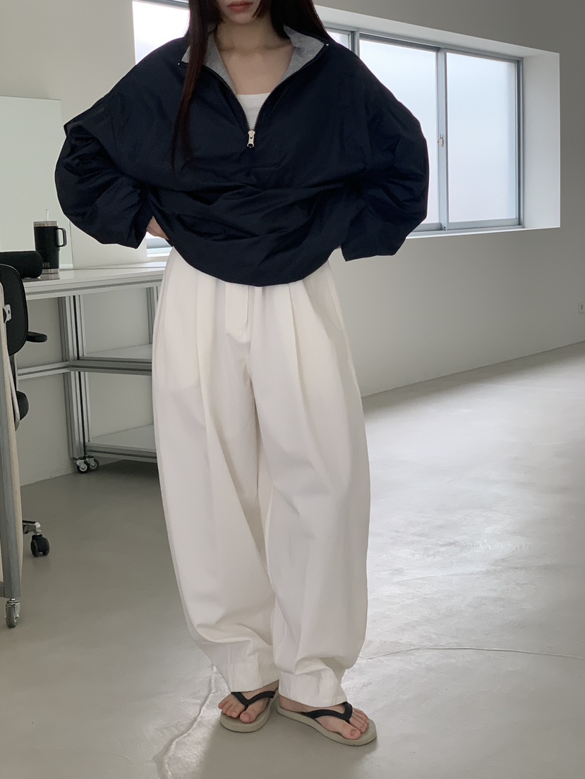 LOGARDEN韓國直郵實拍女裝新款人氣26春夏職業熱賣休閑褲LO GARDEN休閑褲圖色1