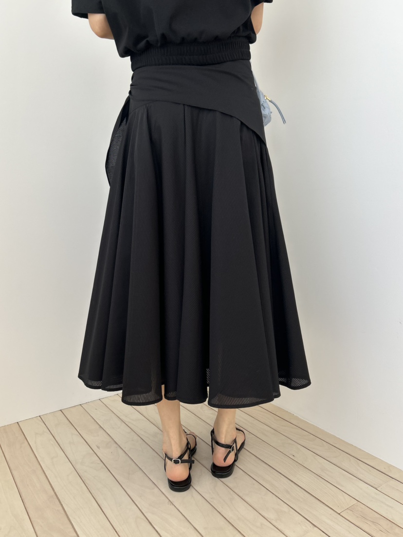 ME MO韓國直郵女裝新品推薦職業26春夏人氣休閑長裙裹身裙ME MO長裙