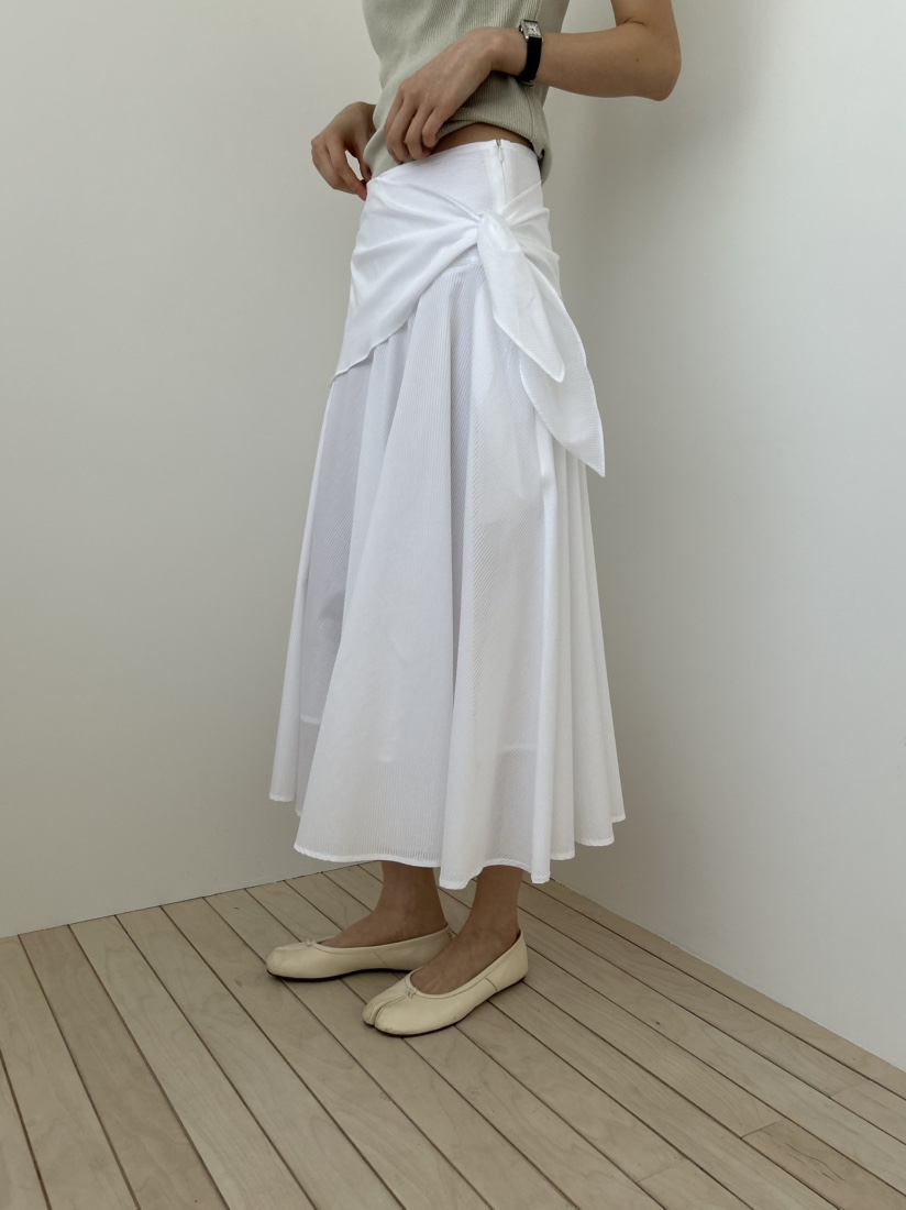 ME MO韓國直郵女裝新品推薦職業26春夏人氣休閑長裙裹身裙ME MO長裙