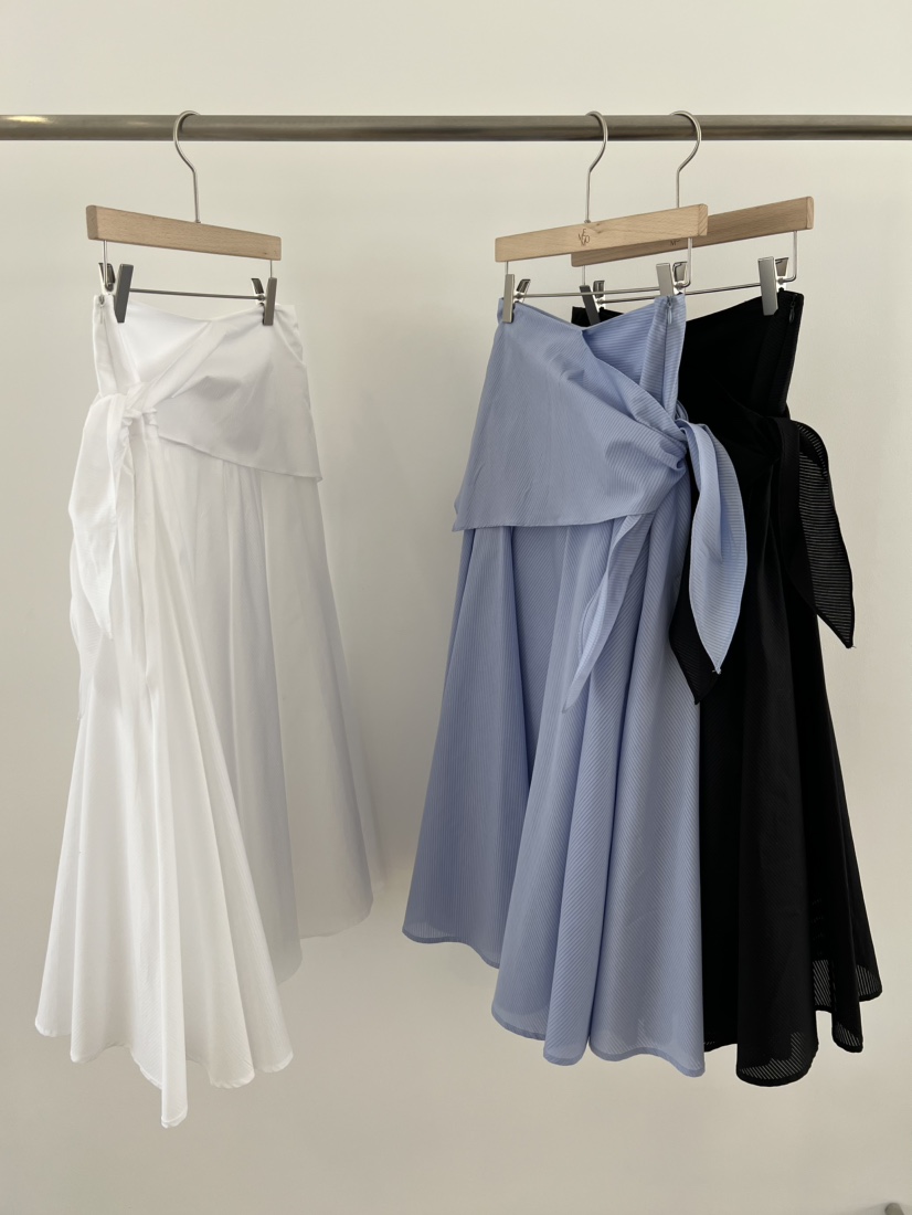 ME MO韓國直郵女裝新品推薦職業26春夏人氣休閑長裙裹身裙ME MO長裙