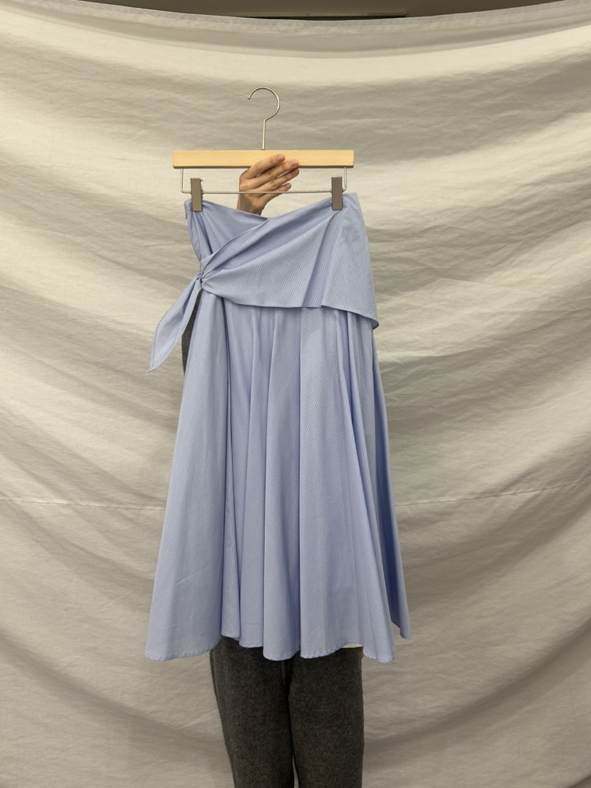 ME MO韓國直郵女裝新品推薦職業26春夏人氣休閑長裙裹身裙ME MO長裙