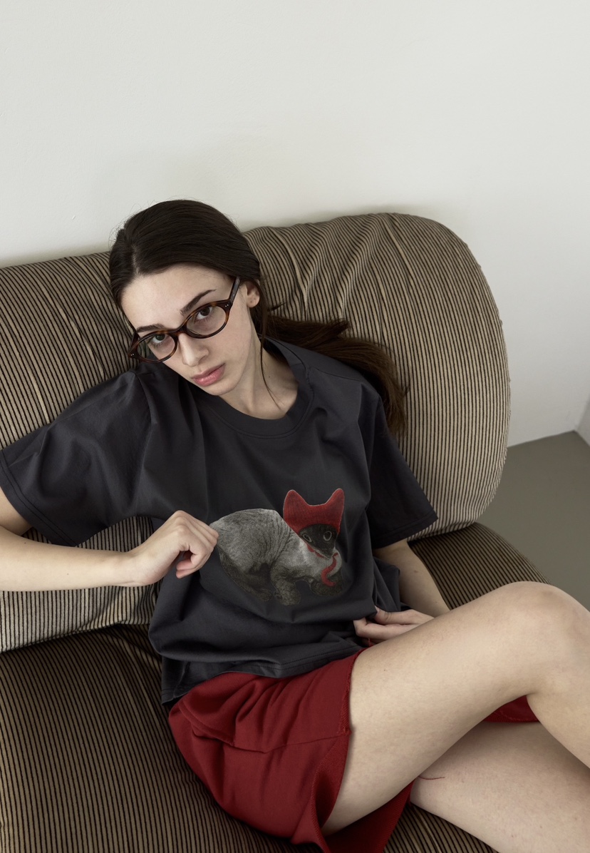 ME MO韓國東大門直郵女裝新款時尚人氣26春夏推薦熱賣T恤ME MOT恤