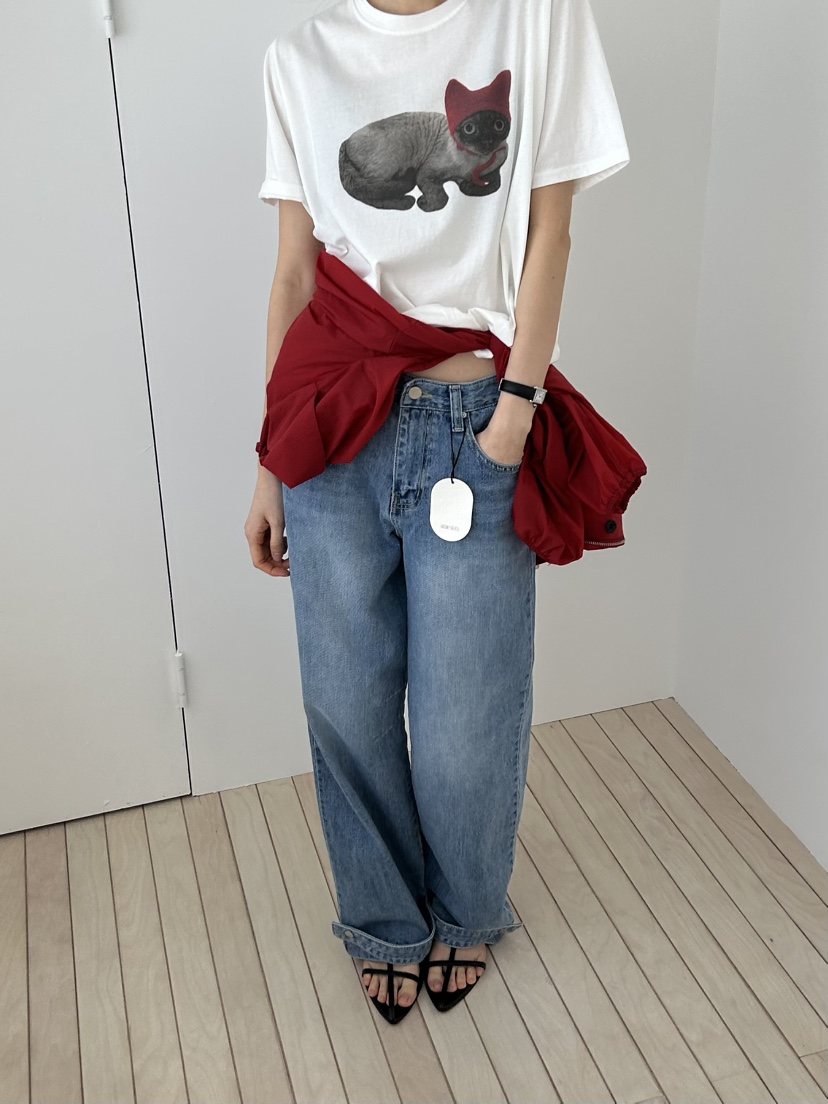 ME MO韓國東大門直郵女裝新款時尚人氣26春夏推薦熱賣T恤ME MOT恤