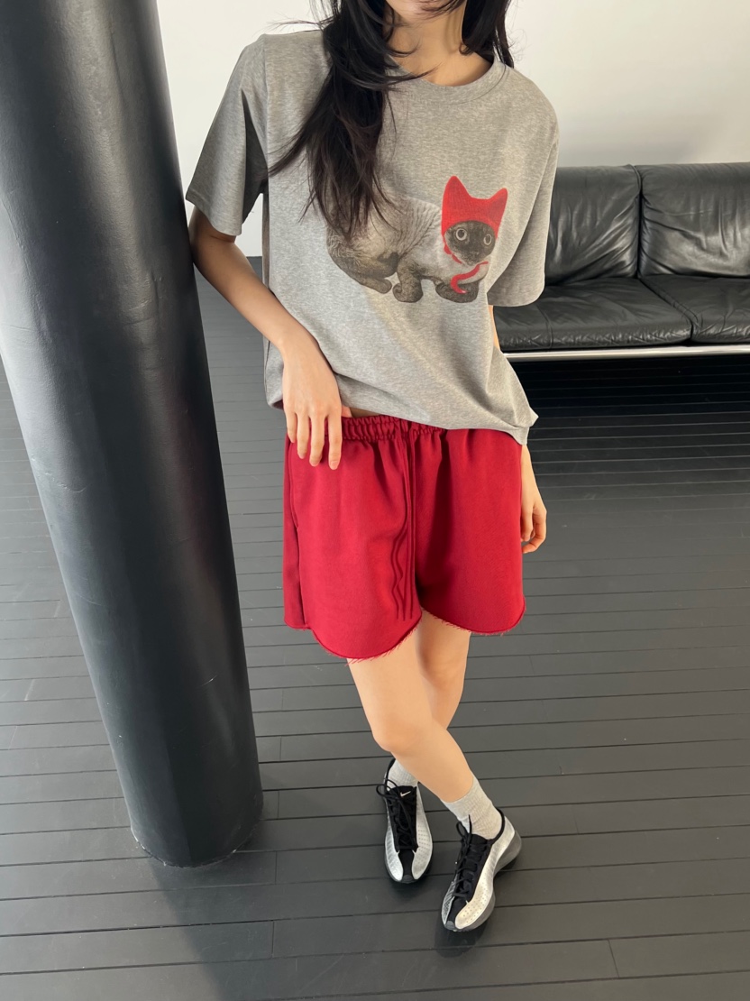 ME MO韓國東大門直郵女裝新款時尚人氣26春夏推薦熱賣T恤ME MOT恤