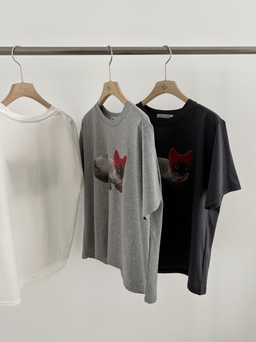 ME MO韓國東大門直郵女裝新款時尚人氣26春夏推薦熱賣T恤ME MOT恤