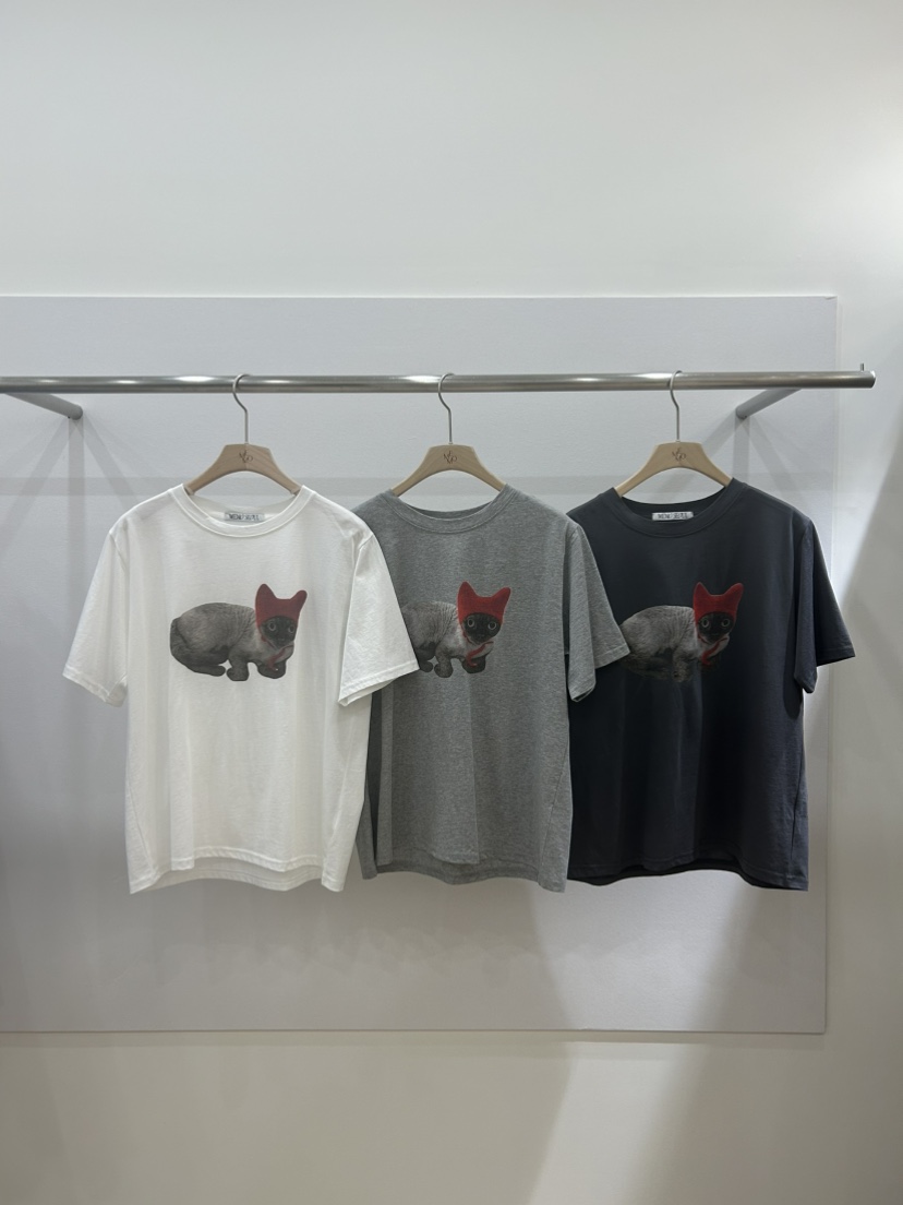 ME MO韓國東大門直郵女裝新款時尚人氣26春夏推薦熱賣T恤ME MOT恤