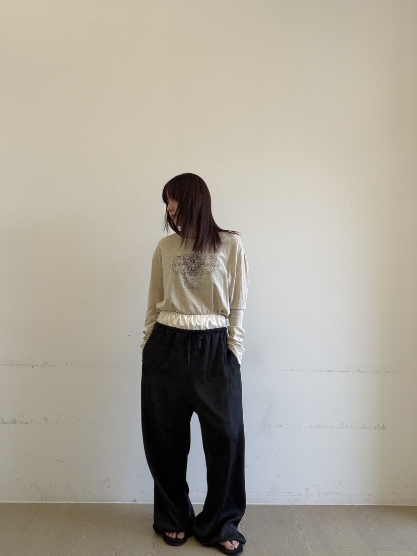 FRANC—L韓國代購女裝新款休閑推薦熱賣26春夏時尚長袖T恤FRANC長袖T恤