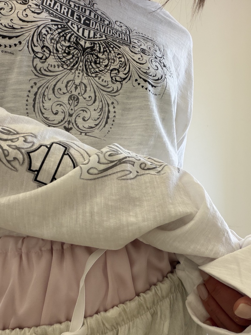 FRANC—L韓國代購女裝新款休閑推薦熱賣26春夏時尚長袖T恤FRANC長袖T恤