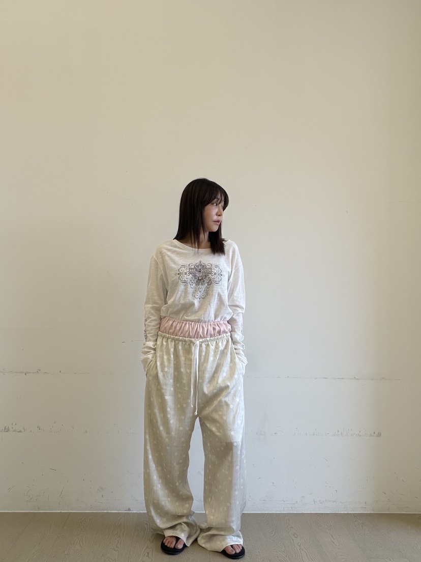 FRANC—L韓國代購女裝新款休閑推薦熱賣26春夏時尚長袖T恤FRANC長袖T恤